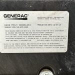 Low Hour Generac 6.8L 150KW  Generator Set Item-18876 10
