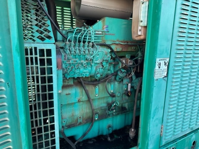 Low Hour Cummins 6CTA8.3-G2 150KW  Generator Set Item-18663 7