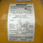 Low Hour Caterpillar C9 300KW  Generator Set Item-18914 11