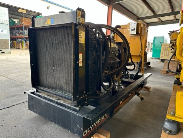 Low Hour Ford WSG1068 75KW  Generator Set Item-18916 5