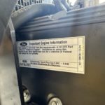 Low Hour Ford WSG1068 75KW  Generator Set Item-18916 10