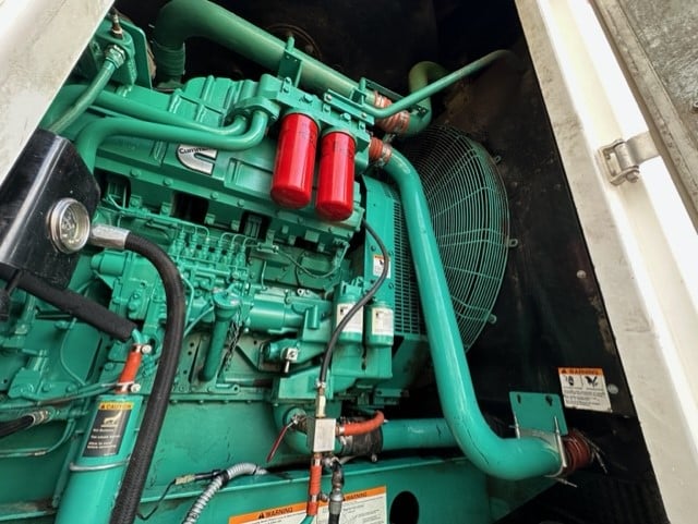 Good Used Cummins QST30-G5 1000KW  Generator Set Item-18871 6