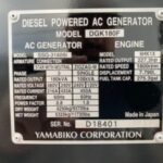 New Isuzu 6HK1 144KW  Generator Set Item-18906 10