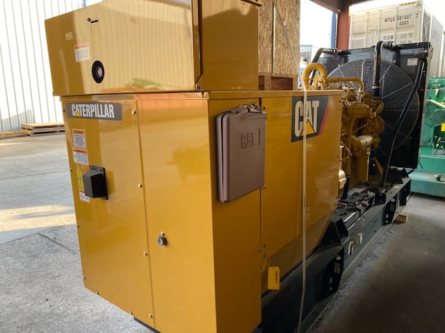 New Surplus Caterpillar G3406 TA 170KW  Generator Set Item-16001 2
