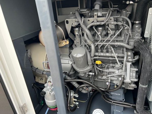 New Isuzu 4LE2X 36KW  Generator Set Item-18657 5