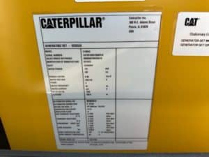 New Caterpillar C4.4 100KW  Generator Set Item-18970 8
