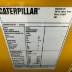 New Caterpillar C9 300KW  Generator Set Item-18708 11