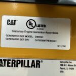 New Caterpillar C9 300KW  Generator Set Item-18708 16
