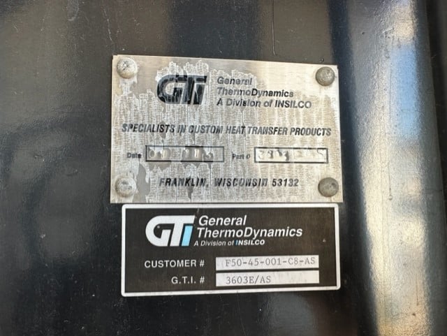 Good Used 3516 G3516  General Thermal Dynamics  Radiator Item-18965 7