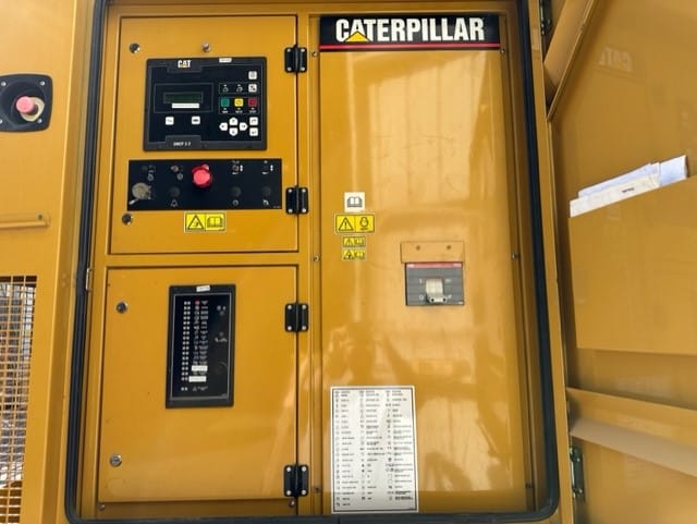 Low Hour Caterpillar C9 300KW  Generator Set Item-18922 10