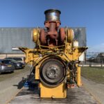 Low Hour Caterpillar 3516C HD 3151HP Diesel  Marine Engine Item-18957 2