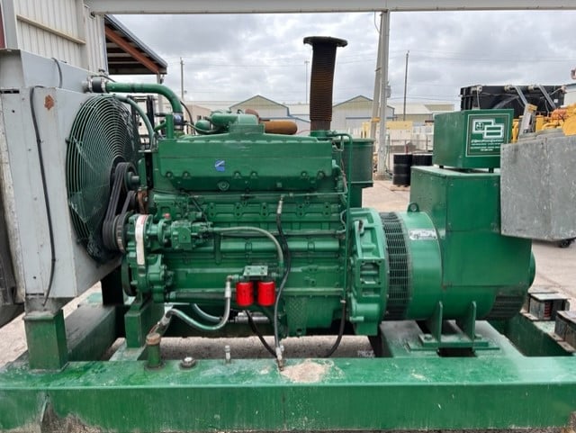 Good Used Cummins NTTA 855 G2 350KW  Generator Set Item-19064 0