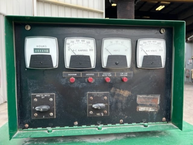 Good Used Cummins NTTA 855 G2 350KW  Generator Set Item-19064 6