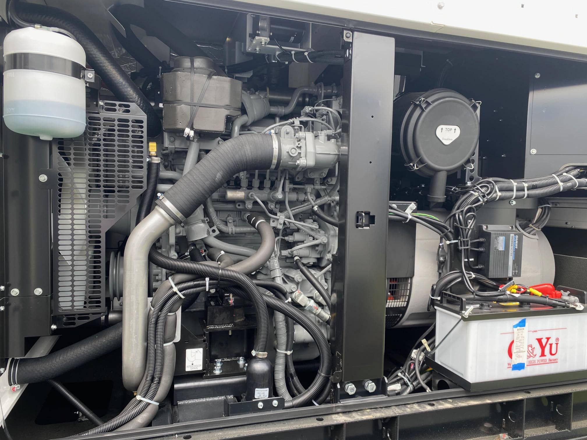 New Isuzu 4HK1X 100KW  Generator Set Item-18695 8