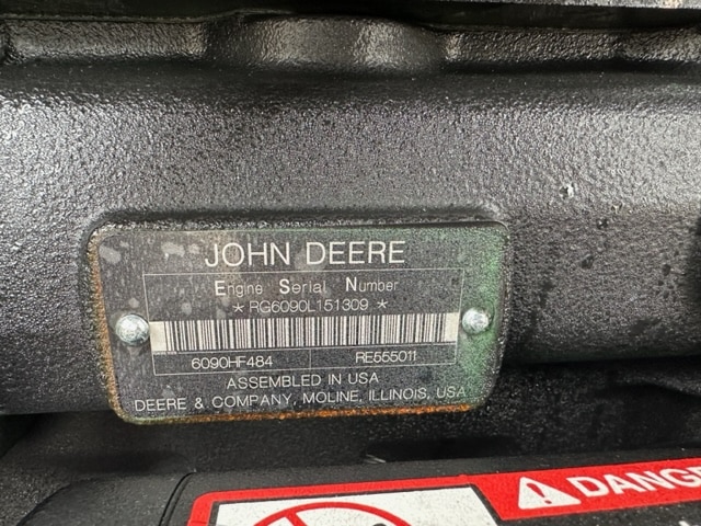 New John Deere 6090HF484B 250KW  Generator Set Item-19028 13