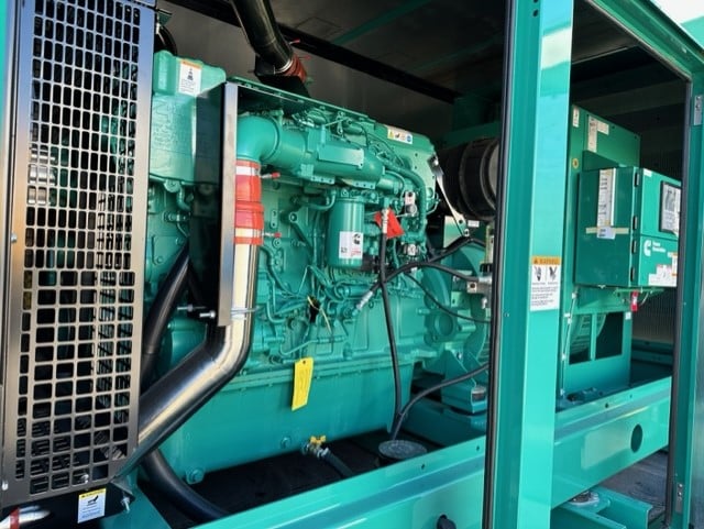 New Cummins QSX15-G9 500KW  Generator Set Item-18145 5