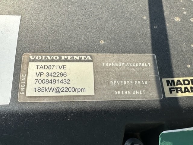 New Surplus Volvo TAD871VE 248HP  Power Unit Item-19039 11