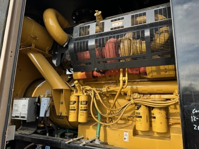 Low Hour Caterpillar 3412 800KW  Generator Set Item-18864 9