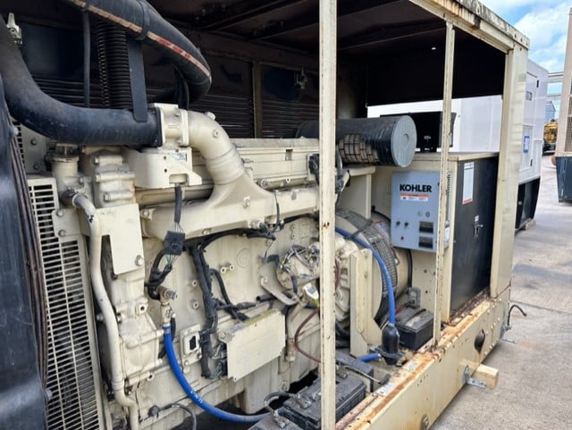 Low Hour Detroit Diesel S60G 250KW  Generator Set Item-18921 7