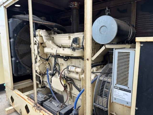 Low Hour Detroit Diesel S60G 250KW  Generator Set Item-18921 8