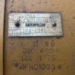 Low Hour Caterpillar 3512 DITA 1250KW  Generator Set Item-18920 16