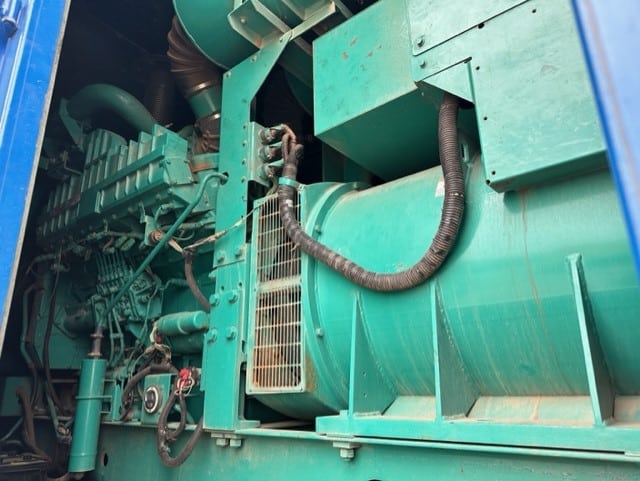 Good Used Cummins QST30-G5 1000KW  Generator Set Item-19051 3