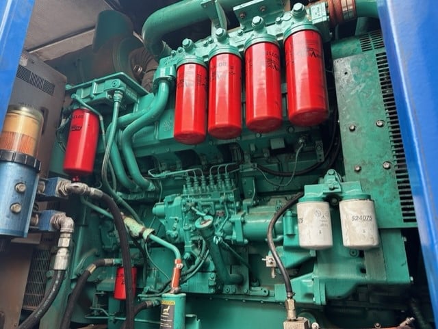 Good Used Cummins QST30-G5 1000KW  Generator Set Item-19051 5