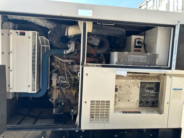 Low Hour John Deere 4045HFG92 56KW  Generator Set Item-19059 5