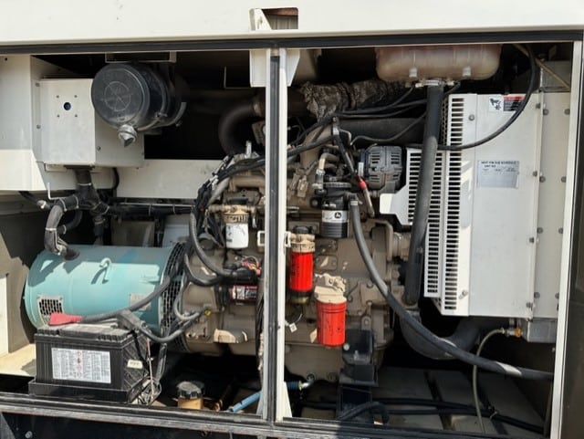 Low Hour John Deere 4045HFG92 56KW  Generator Set Item-19059 6