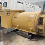 Low Hour Caterpillar 2000KW  Generator End Item-19129 1