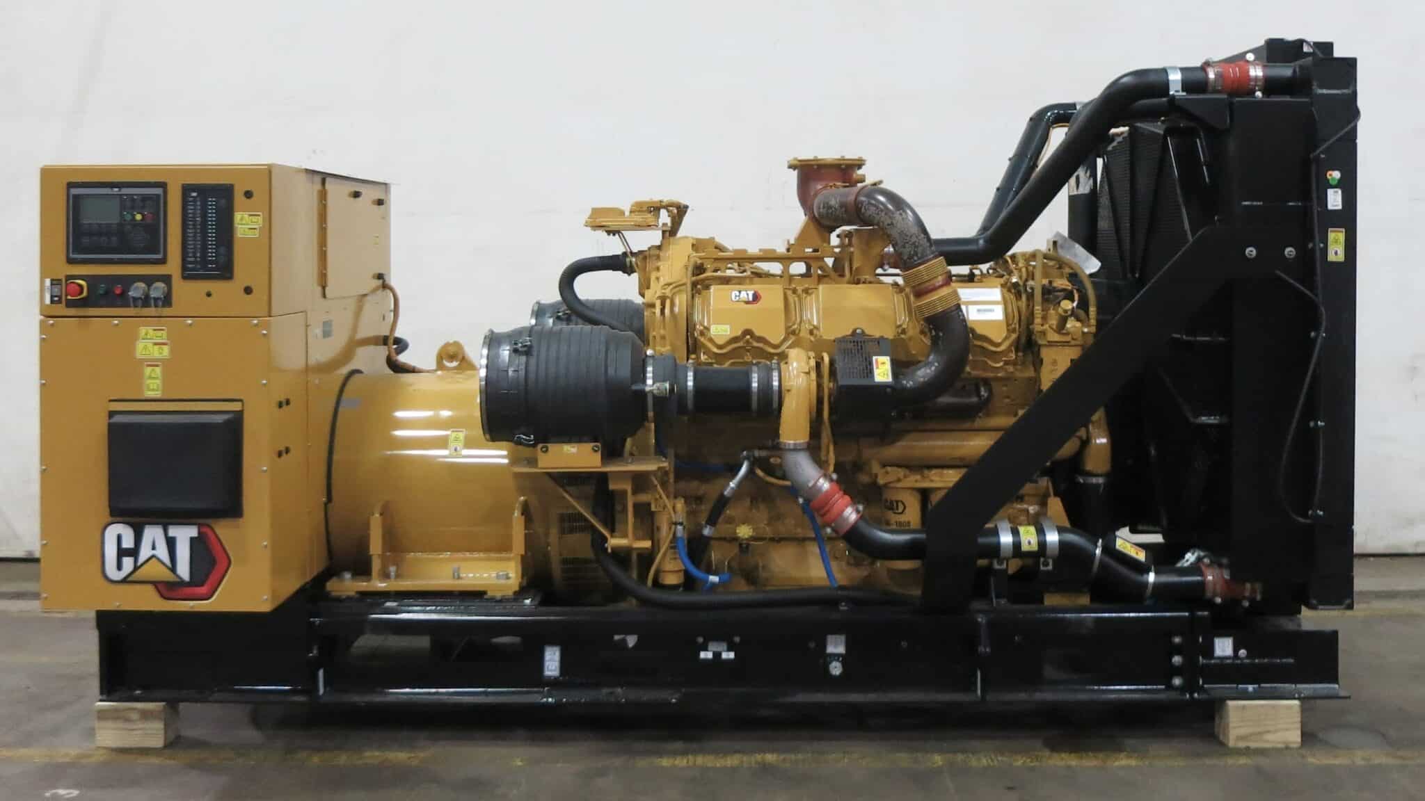 New Caterpillar C32 1000KW  Generator Set Item-19070 0