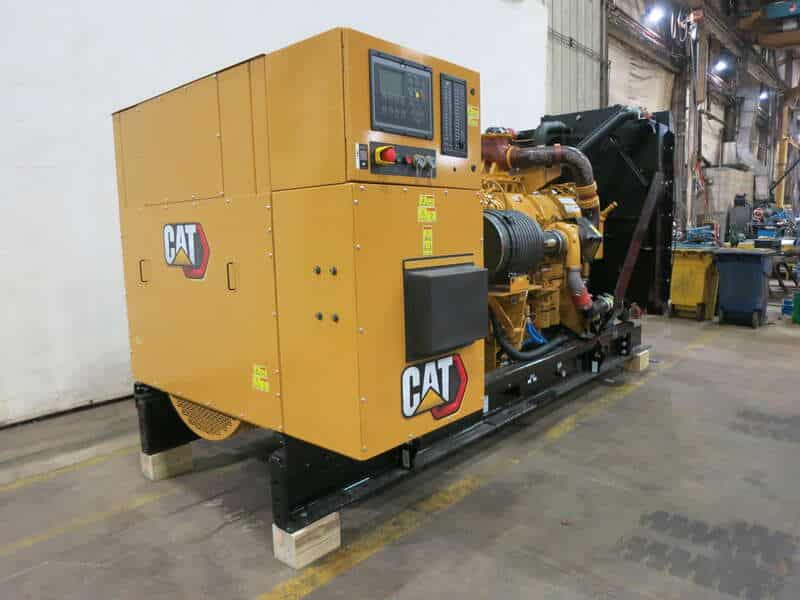 New Caterpillar C32 1000KW  Generator Set Item-19072 1