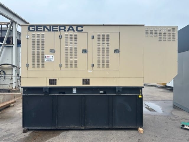 Low Hour John Deere 6135HF485 350KW  Generator Set Item-19076 0
