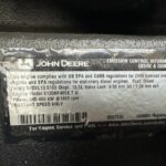 Low Hour John Deere 6135HF485 350KW  Generator Set Item-19076 10