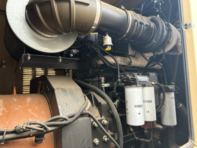 Low Hour John Deere 6135HF485 350KW  Generator Set Item-19076 4
