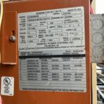 Low Hour John Deere 6135HF485 350KW  Generator Set Item-19076 8