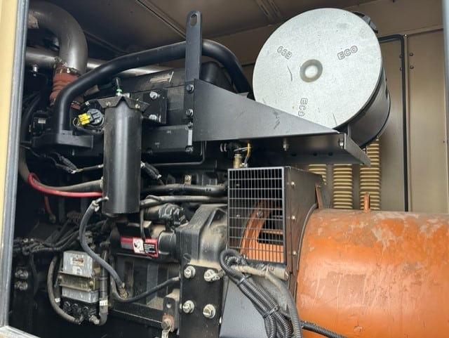 Low Hour John Deere 6135HF485 350KW  Generator Set Item-19076 6