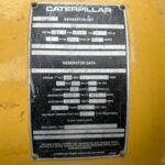 Good Used Caterpillar 3412 545KW  Generator Set Item-19079 9
