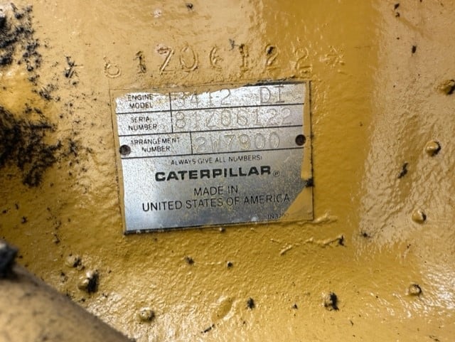 Good Used Caterpillar 3412 545KW  Generator Set Item-19079 12