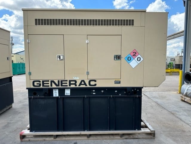 Low Hour John Deere 5030HF270 60KW  Generator Set Item-19112 0