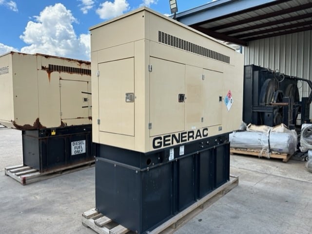Low Hour John Deere 5030HF270 60KW  Generator Set Item-19112 1