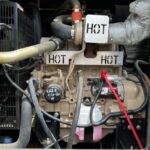 Low Hour John Deere 5030HF270 60KW  Generator Set Item-19112 5