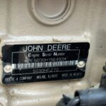 Low Hour John Deere 5030HF270 60KW  Generator Set Item-19112 10
