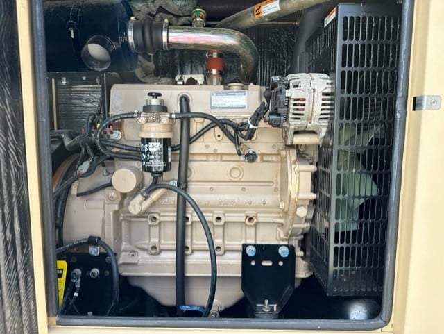Low Hour John Deere 5030HF270 60KW  Generator Set Item-19112 4