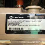 Low Hour John Deere 5030HF270 60KW  Generator Set Item-19112 12