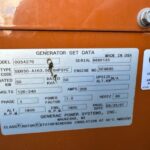 Low Hour John Deere 5030TF270 50KW  Generator Set Item-19117 9