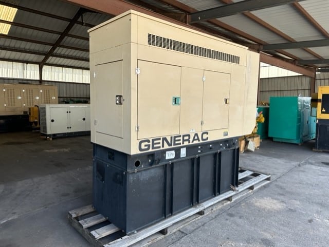 Low Hour John Deere 5030HF270 60KW  Generator Set Item-19116 1