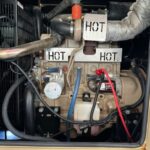 Low Hour John Deere 5030HF270 60KW  Generator Set Item-19116 5
