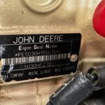 Low Hour John Deere 5030HF270 60KW  Generator Set Item-19116 8