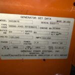 Low Hour John Deere 5030HF270 60KW  Generator Set Item-19116 7